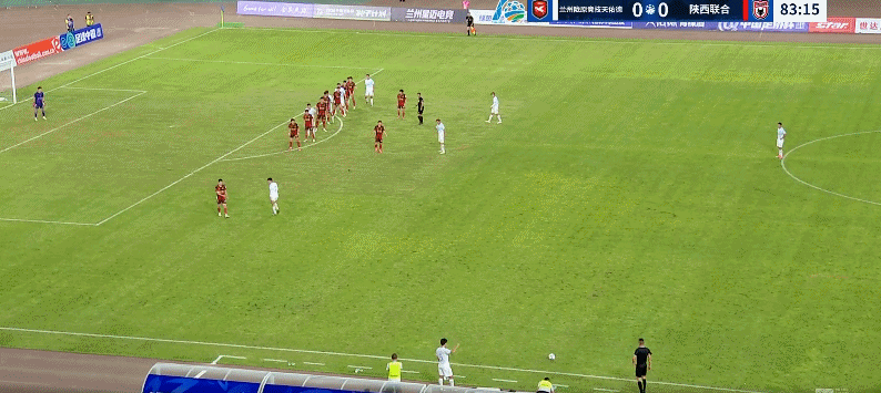 中乙兰州陇原竞技2-0陕西联合晋级八强，将战国安，肖煜峰建功