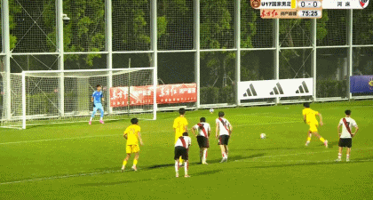U17国少3-1击败河床U17晋级决赛，再战阿森纳U17，江宇涵替补两扑点