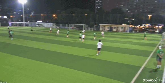 XbotGo丨懂球帝1-3不敌秀市足球队