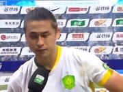 赛后采访中张玉宁遭球迷辱骂，直接离场引发关注