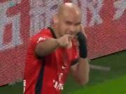成都2-1战胜铁人，最快下轮夺冠