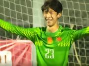 U17国少3-1击败河床U17晋级决赛，再战阿森纳U17，江宇涵替补两扑点