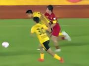 西海岸0-0铜梁龙，阿齐兹破门被吹，戴维森屡造险