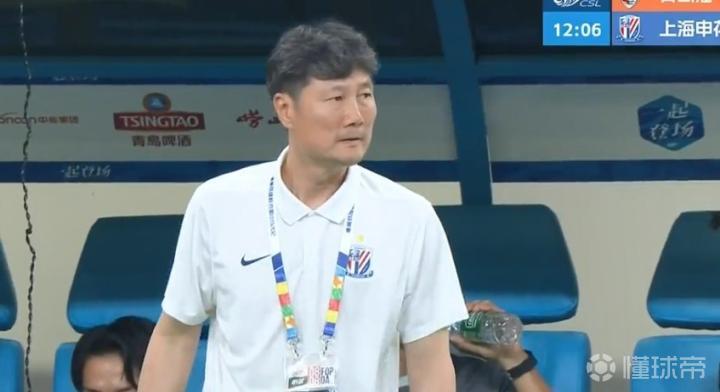 使命完成！毛毅军代理申花主帅豪取两连胜，排名升至第10
