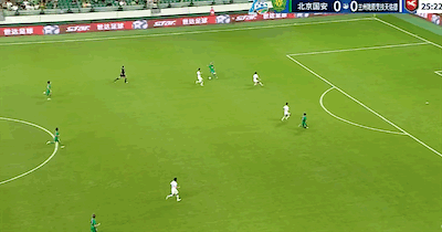 国安3-1战胜兰州陇原竞技，成功晋级足协杯四强