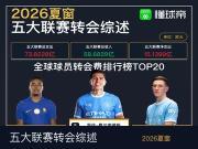 五大联赛今夏转会综述:恩佐1.45亿欧成今夏标王,6人转会费过亿