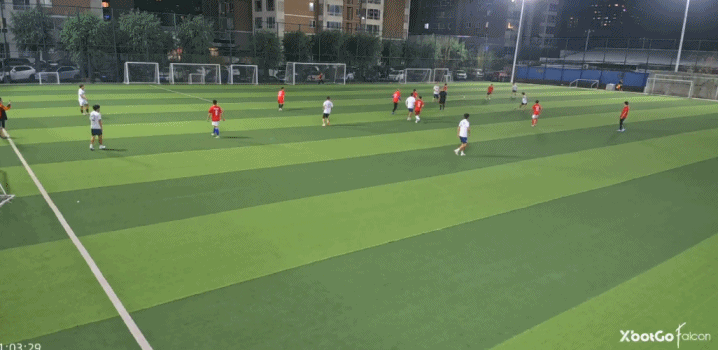 XbotGo丨懂球帝4-2战胜国管局青年队